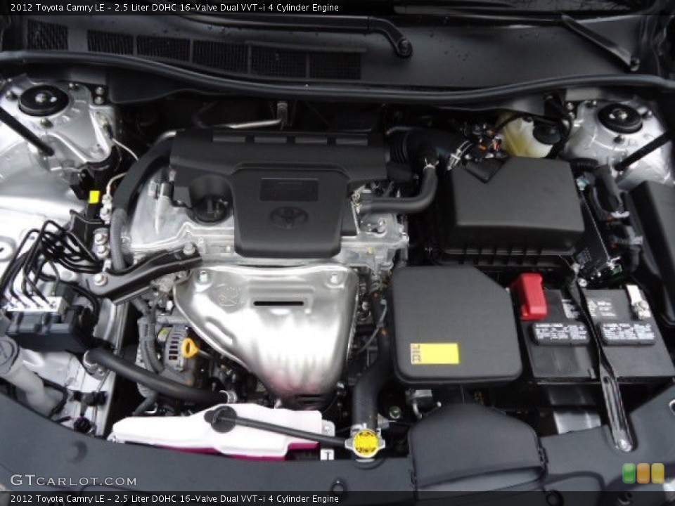 2.5 Liter DOHC 16-Valve Dual VVT-i 4 Cylinder Engine for the 2012 Toyota Camry #62241589