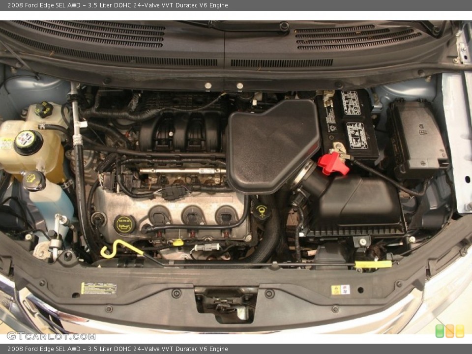 3.5 Liter DOHC 24-Valve VVT Duratec V6 Engine for the 2008 Ford Edge #62254471