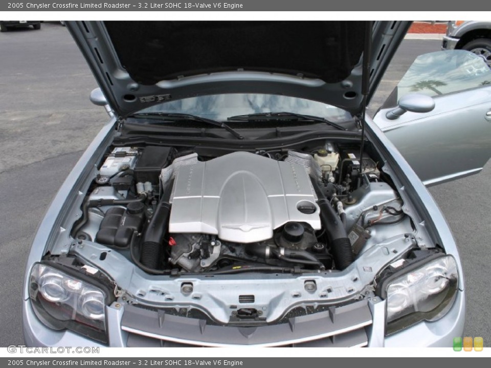3.2 Liter SOHC 18-Valve V6 Engine for the 2005 Chrysler Crossfire #62259169