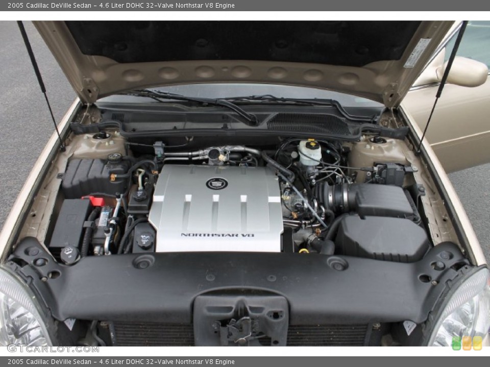 4.6 Liter DOHC 32-Valve Northstar V8 Engine for the 2005 Cadillac DeVille #62261654