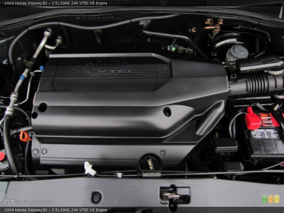 3.5L SOHC 24V VTEC V6 2004 Honda Odyssey Engine