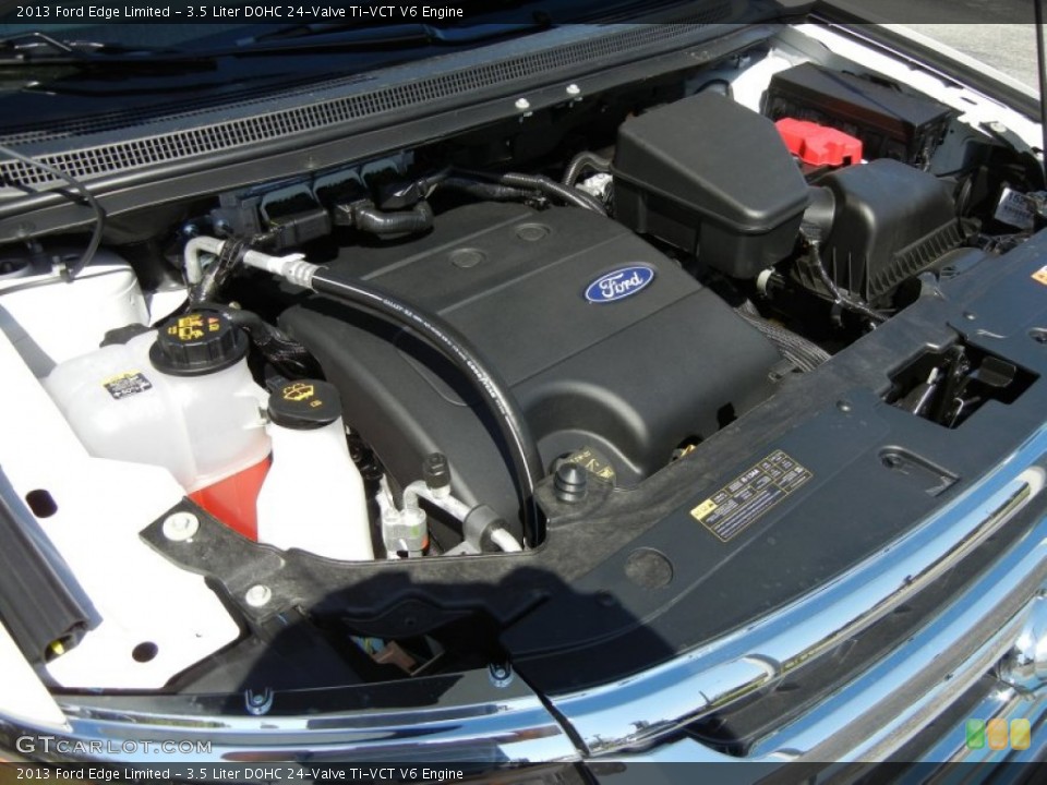 3.5 Liter DOHC 24-Valve Ti-VCT V6 Engine for the 2013 Ford Edge #62273515