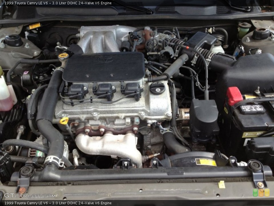3.0 Liter DOHC 24-Valve V6 Engine for the 1999 Toyota Camry #62273554