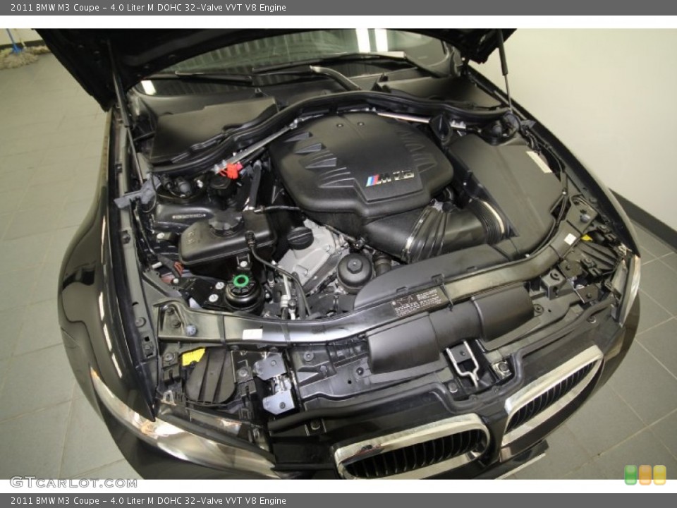 4.0 Liter M DOHC 32-Valve VVT V8 Engine for the 2011 BMW M3 #62278321
