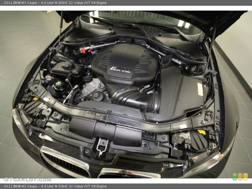 4.0 Liter M DOHC 32-Valve VVT V8 Engine for the 2011 BMW M3 #62278330