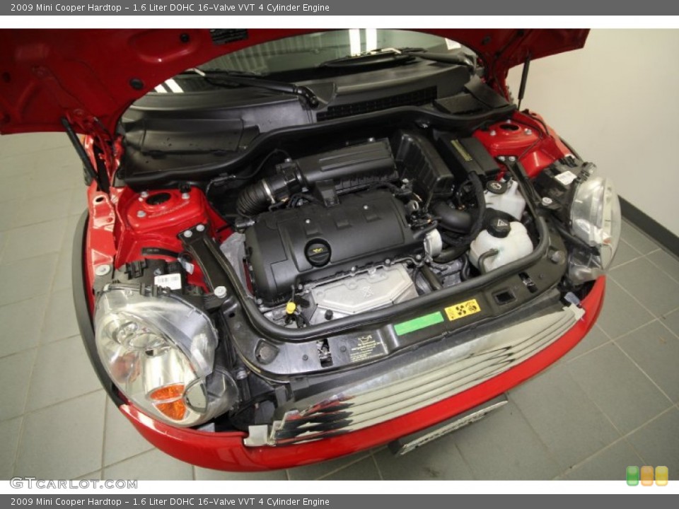 1.6 Liter DOHC 16-Valve VVT 4 Cylinder Engine for the 2009 Mini Cooper #62279362