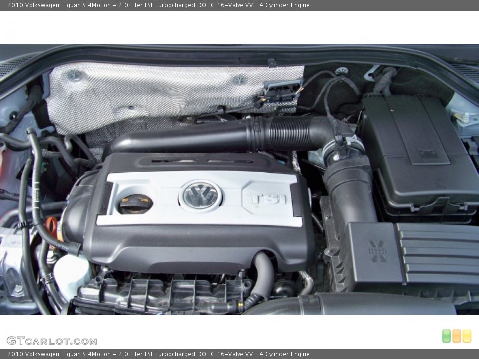 2.0 Liter FSI Turbocharged DOHC 16-Valve VVT 4 Cylinder Engine for the 2010 Volkswagen Tiguan #62281025