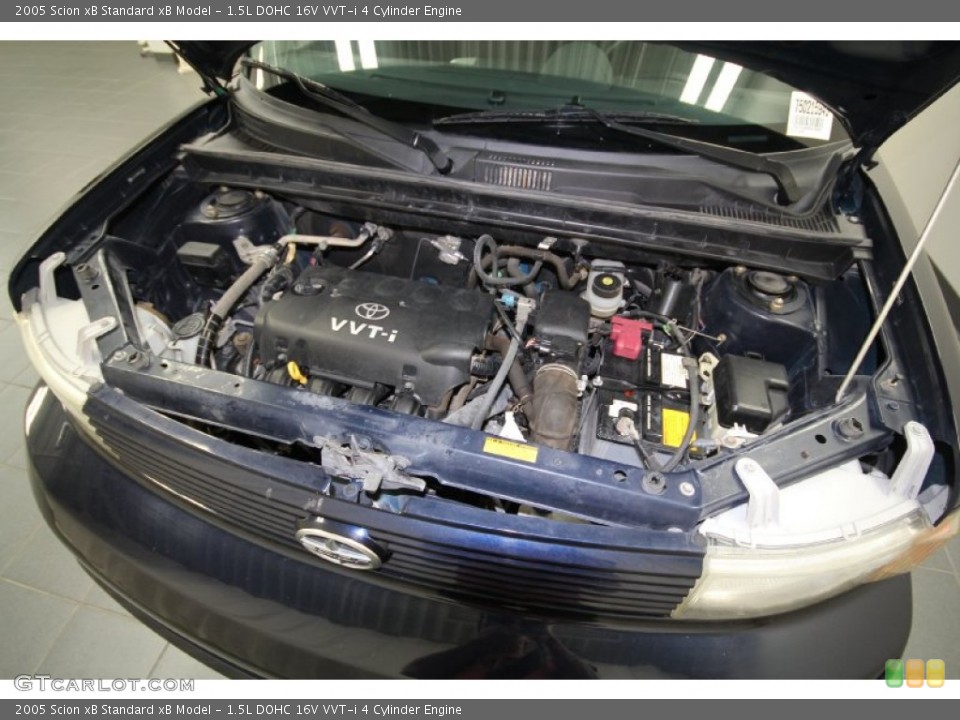 1.5L DOHC 16V VVT-i 4 Cylinder Engine for the 2005 Scion xB #62282618