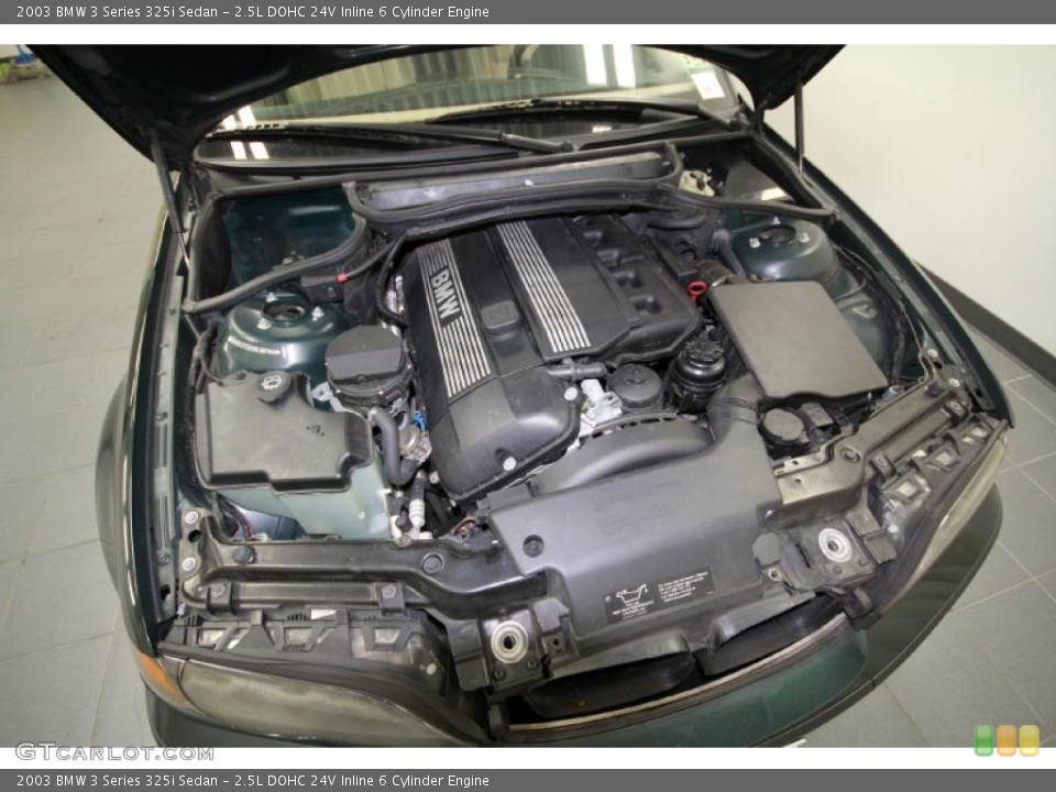 2.5L DOHC 24V Inline 6 Cylinder Engine for the 2003 BMW 3 Series #62284151
