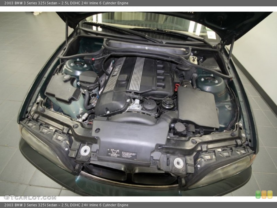 2.5L DOHC 24V Inline 6 Cylinder Engine for the 2003 BMW 3 Series #62284157