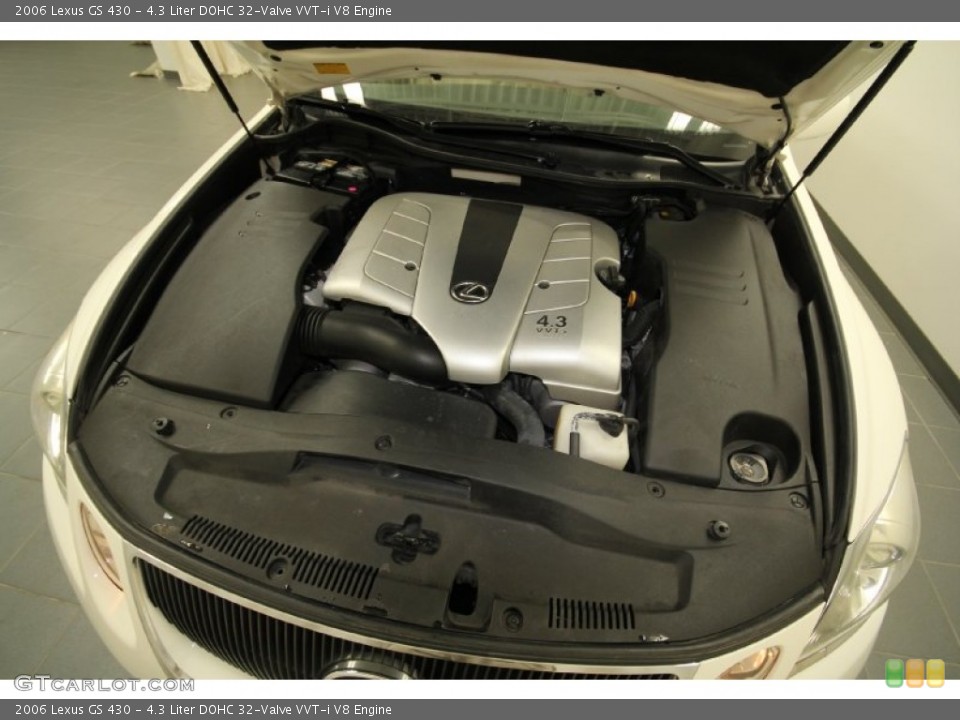 4.3 Liter DOHC 32-Valve VVT-i V8 Engine for the 2006 Lexus GS #62289557