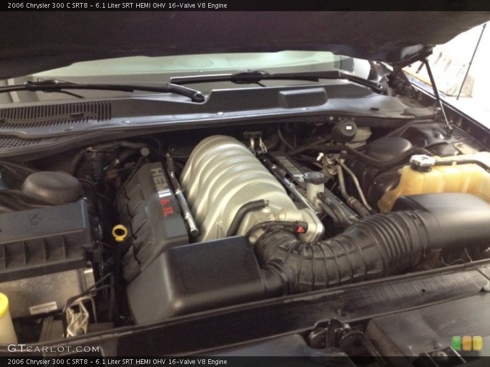 6.1 Liter SRT HEMI OHV 16-Valve V8 Engine for the 2006 Chrysler 300 #62292968