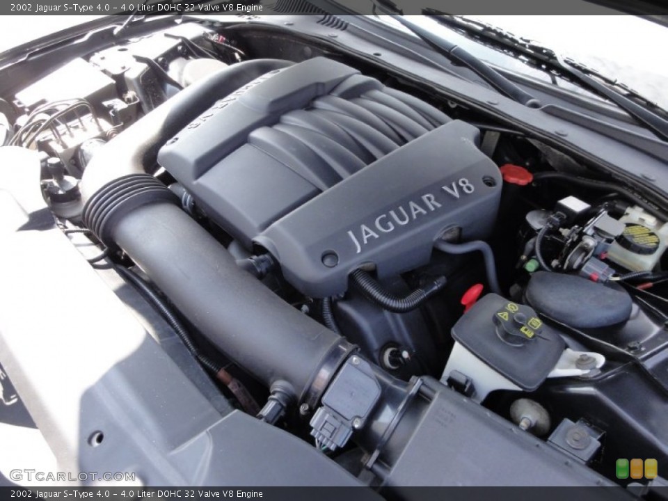 4.0 Liter DOHC 32 Valve V8 Engine for the 2002 Jaguar S-Type #62295152