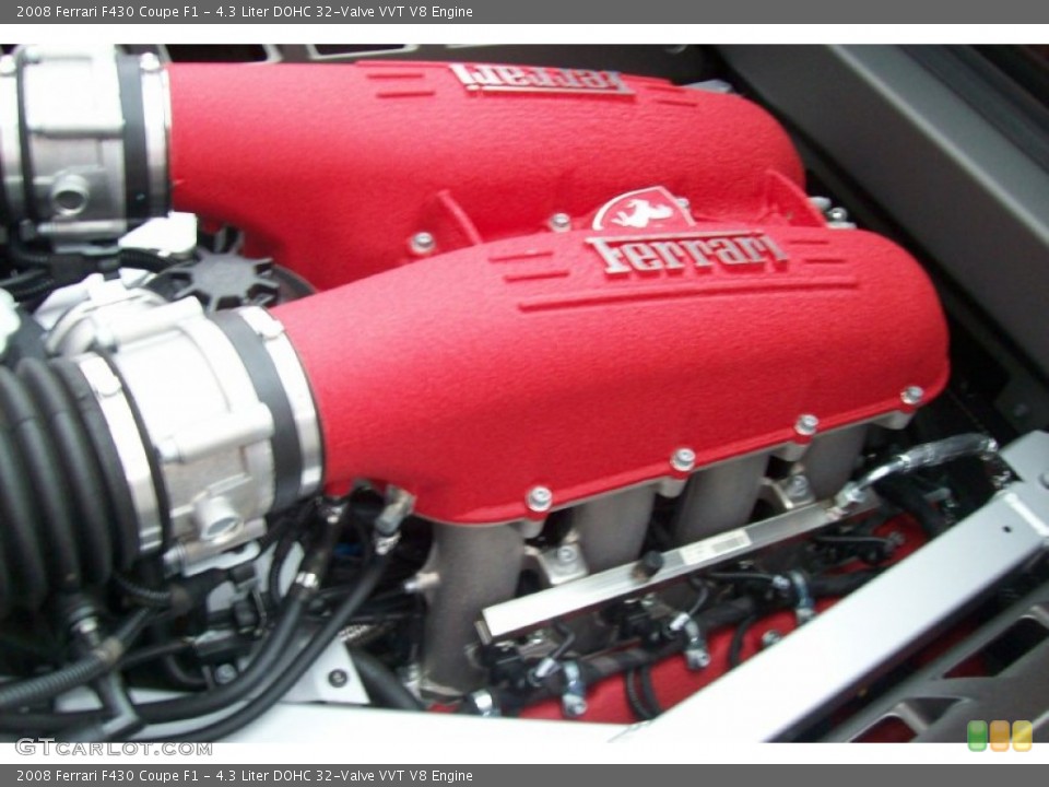 4.3 Liter DOHC 32-Valve VVT V8 Engine for the 2008 Ferrari F430 #62295701