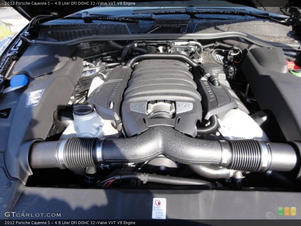 4.8 Liter DFI DOHC 32-Valve VVT V8 Engine for the 2012 Porsche Cayenne #62299698