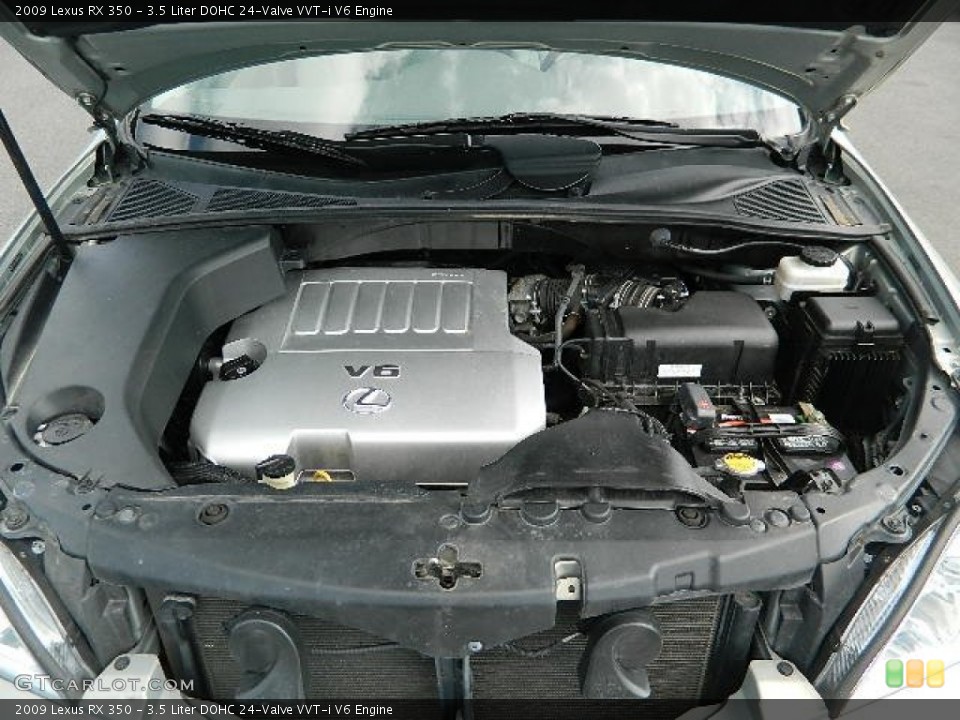 3.5 Liter DOHC 24-Valve VVT-i V6 Engine for the 2009 Lexus RX #62301002