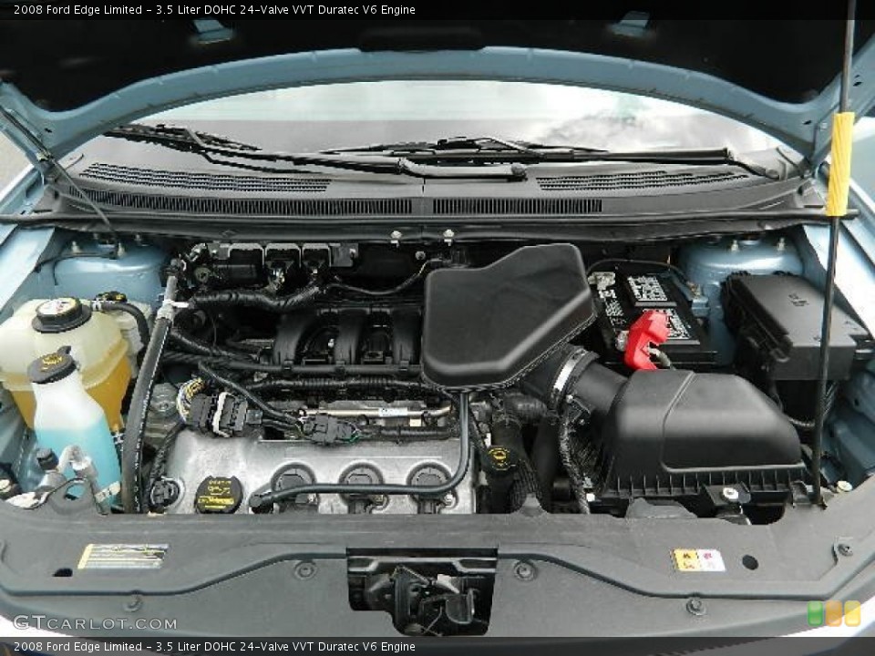 3.5 Liter DOHC 24-Valve VVT Duratec V6 Engine for the 2008 Ford Edge #62302577