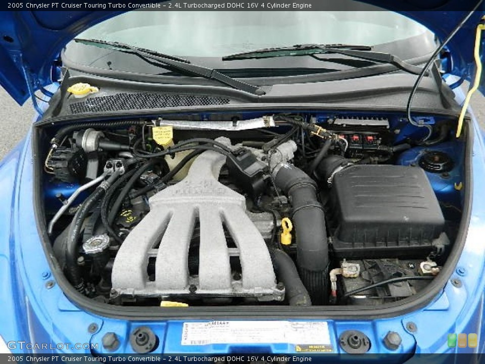 2.4L Turbocharged DOHC 16V 4 Cylinder Engine for the 2005 Chrysler PT Cruiser #62302763