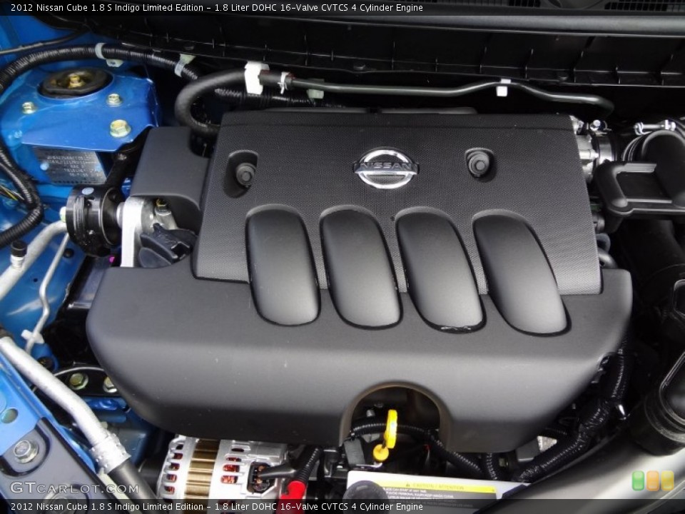 1.8 Liter DOHC 16-Valve CVTCS 4 Cylinder Engine for the 2012 Nissan Cube #62305940