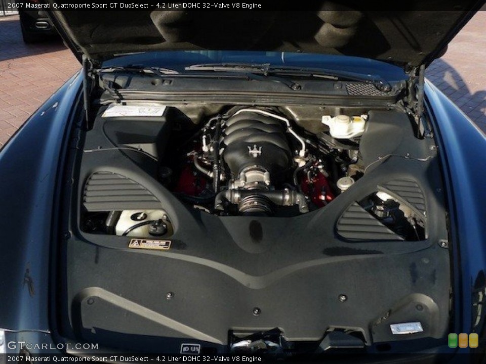 4.2 Liter DOHC 32-Valve V8 Engine for the 2007 Maserati Quattroporte #62309036