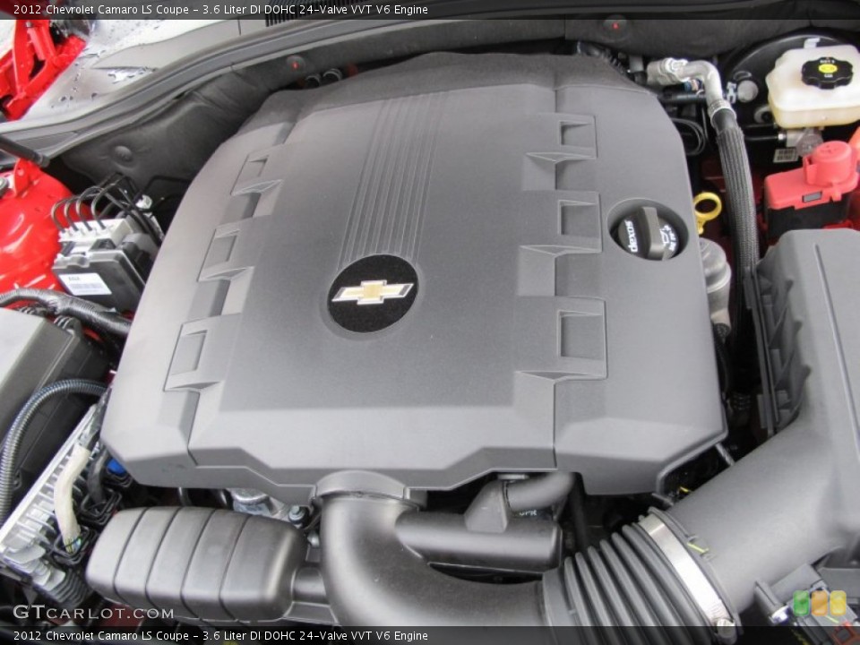 3.6 Liter DI DOHC 24-Valve VVT V6 Engine for the 2012 Chevrolet Camaro #62310317