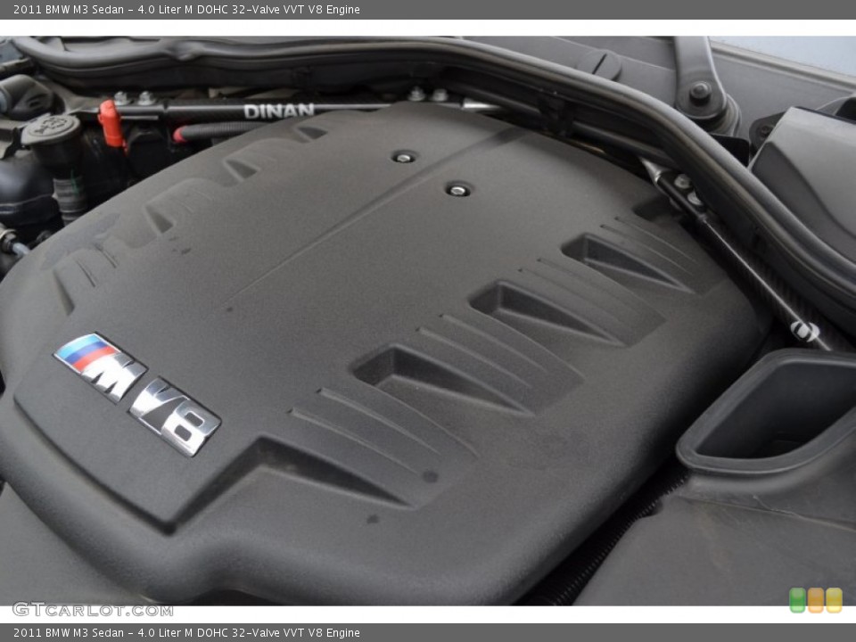 4.0 Liter M DOHC 32-Valve VVT V8 Engine for the 2011 BMW M3 #62311277