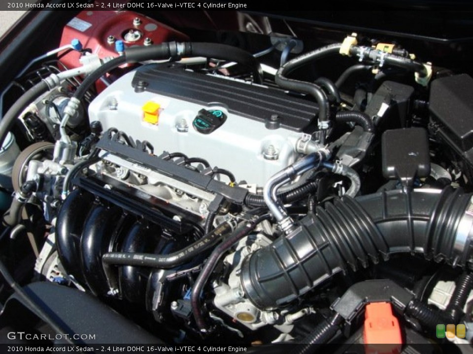 2.4 Liter DOHC 16-Valve i-VTEC 4 Cylinder Engine for the 2010 Honda Accord #62321975