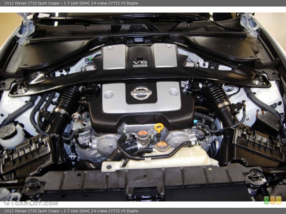3.7 Liter DOHC 24-Valve CVTCS V6 Engine for the 2012 Nissan 370Z #62324060