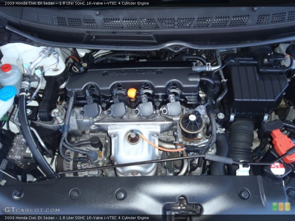 1.8 Liter SOHC 16-Valve i-VTEC 4 Cylinder Engine for the 2009 Honda Civic #62340029