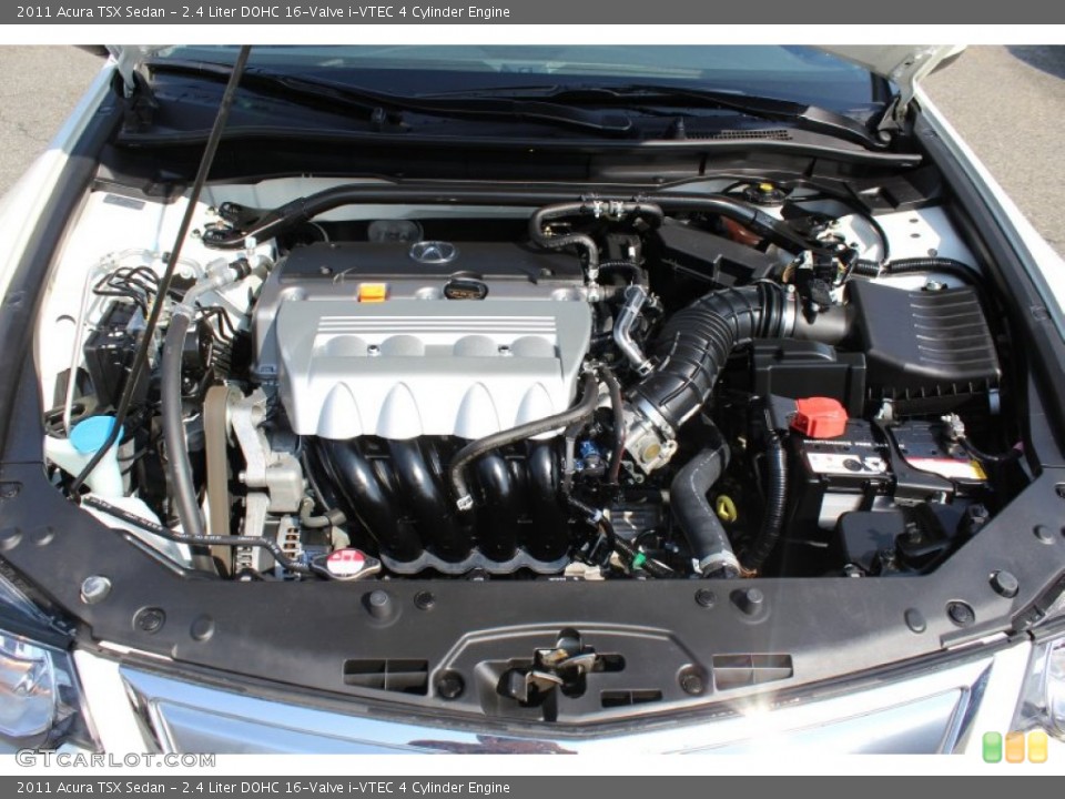 2.4 Liter DOHC 16-Valve i-VTEC 4 Cylinder Engine for the 2011 Acura TSX #62340691