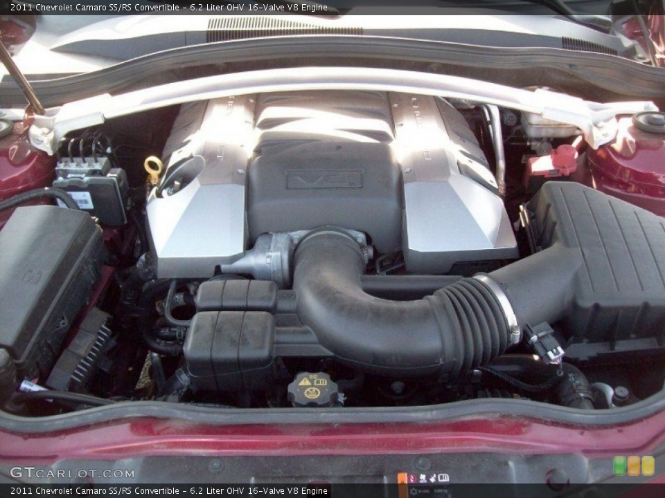 6.2 Liter OHV 16-Valve V8 Engine for the 2011 Chevrolet Camaro #62341004