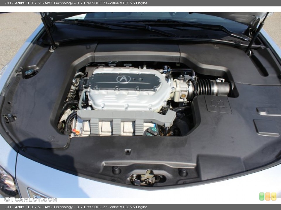 3.7 Liter SOHC 24-Valve VTEC V6 Engine for the 2012 Acura TL #62341250