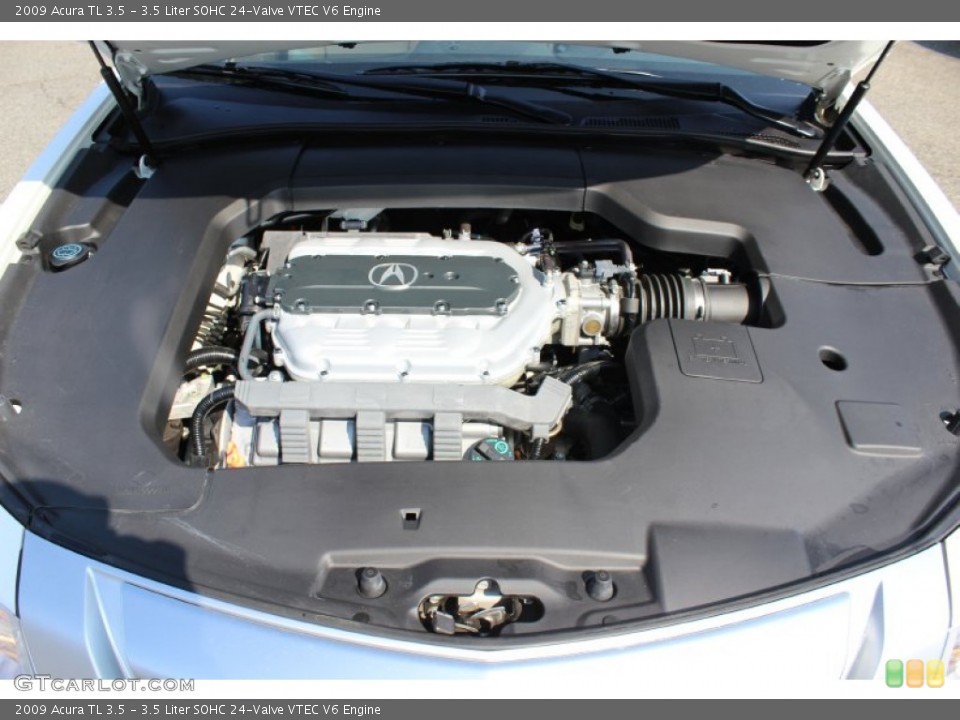 3.5 Liter SOHC 24-Valve VTEC V6 Engine for the 2009 Acura TL #62341556