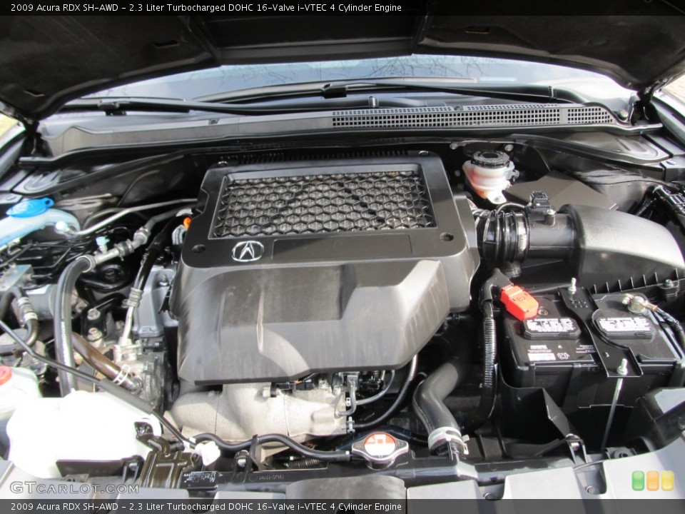 2.3 Liter Turbocharged DOHC 16-Valve i-VTEC 4 Cylinder Engine for the 2009 Acura RDX #62342896