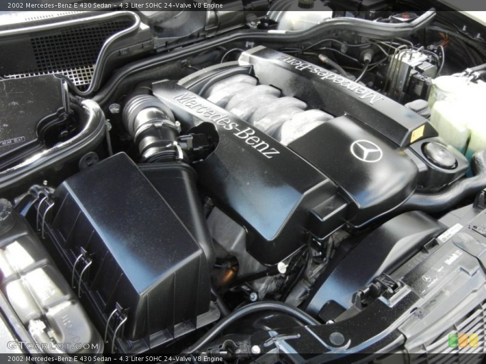 4.3 Liter SOHC 24-Valve V8 Engine for the 2002 Mercedes-Benz E #62348189