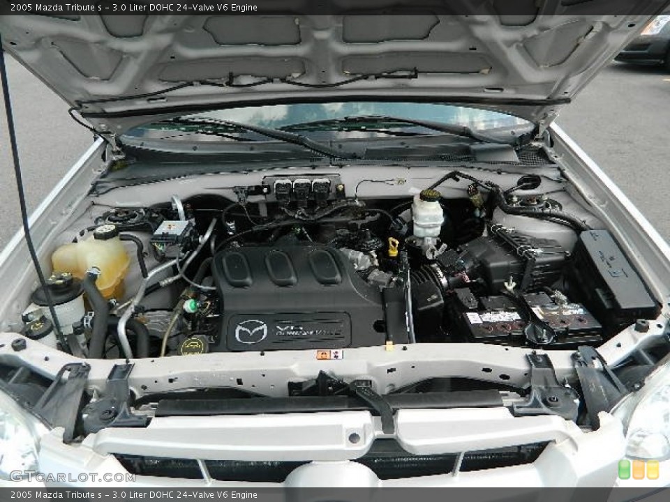 3.0 Liter DOHC 24-Valve V6 Engine for the 2005 Mazda Tribute #62352650