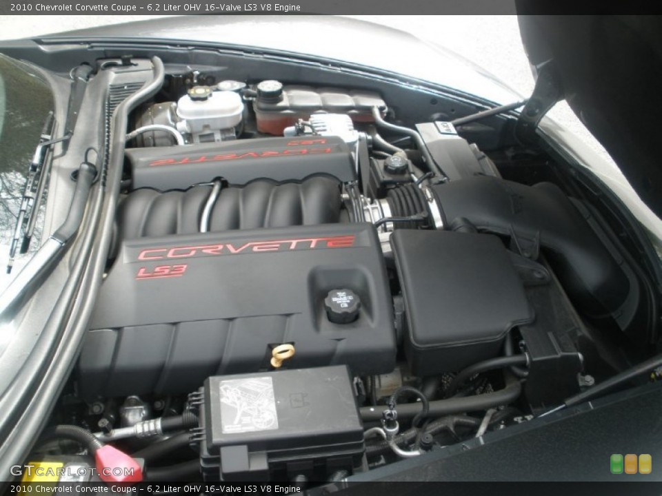 6.2 Liter OHV 16-Valve LS3 V8 Engine for the 2010 Chevrolet Corvette #62353421