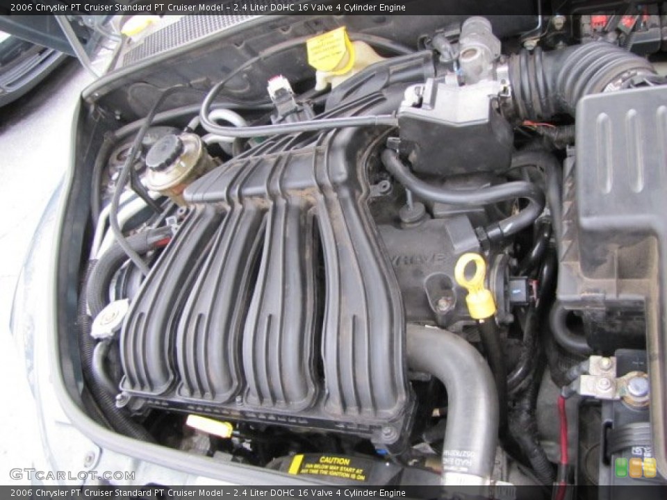 2.4 Liter DOHC 16 Valve 4 Cylinder Engine for the 2006 Chrysler PT Cruiser #62356858