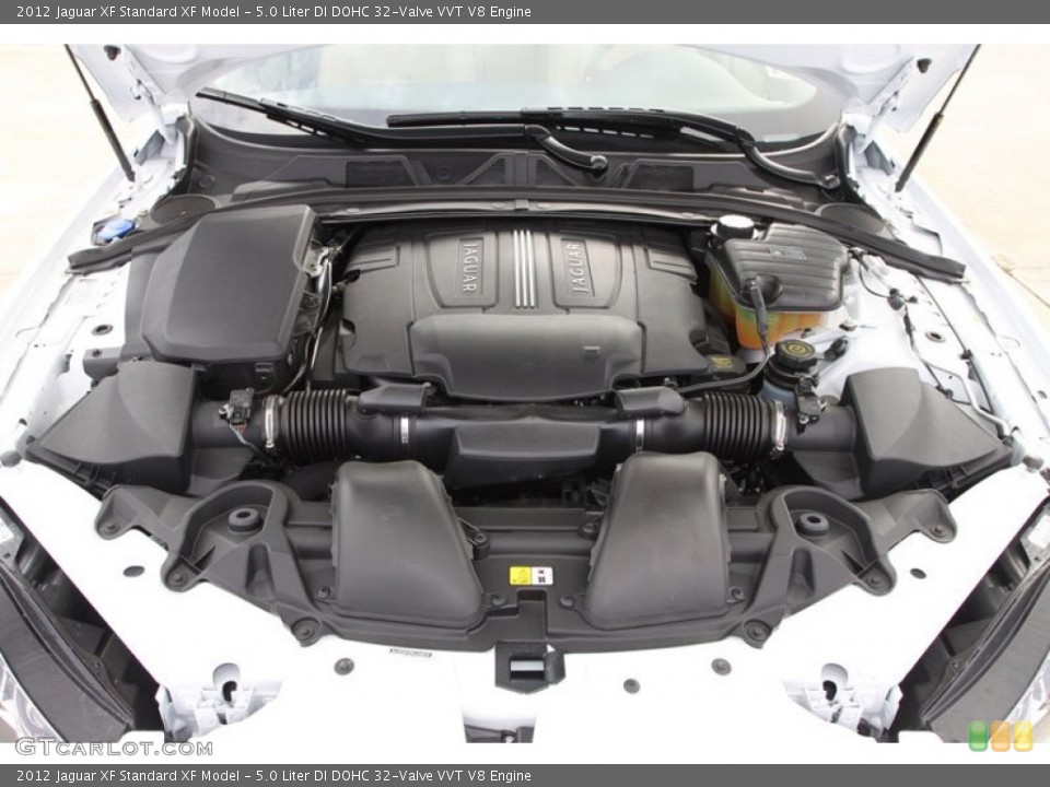 5.0 Liter DI DOHC 32-Valve VVT V8 Engine for the 2012 Jaguar XF #62361672