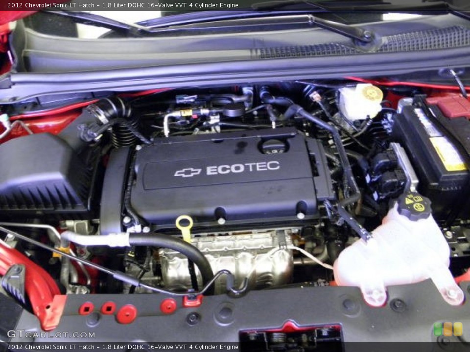 1.8 Liter DOHC 16-Valve VVT 4 Cylinder Engine for the 2012 Chevrolet Sonic #62379837