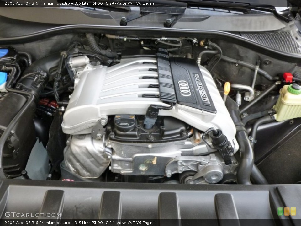 3.6 Liter FSI DOHC 24-Valve VVT V6 Engine for the 2008 Audi Q7 #62382155