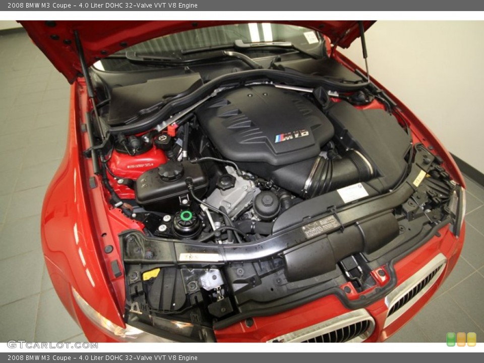 4.0 Liter DOHC 32-Valve VVT V8 Engine for the 2008 BMW M3 #62385468