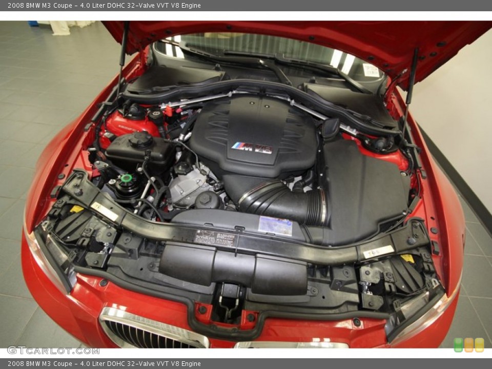 4.0 Liter DOHC 32-Valve VVT V8 Engine for the 2008 BMW M3 #62385474
