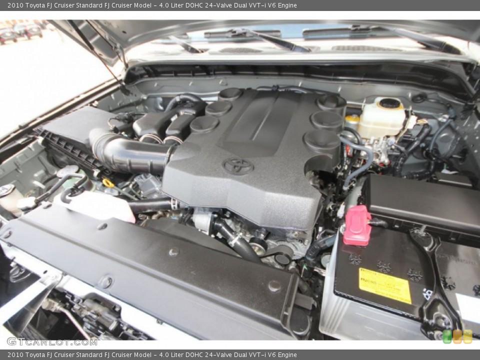 4.0 Liter DOHC 24-Valve Dual VVT-i V6 Engine for the 2010 Toyota FJ Cruiser #62386758