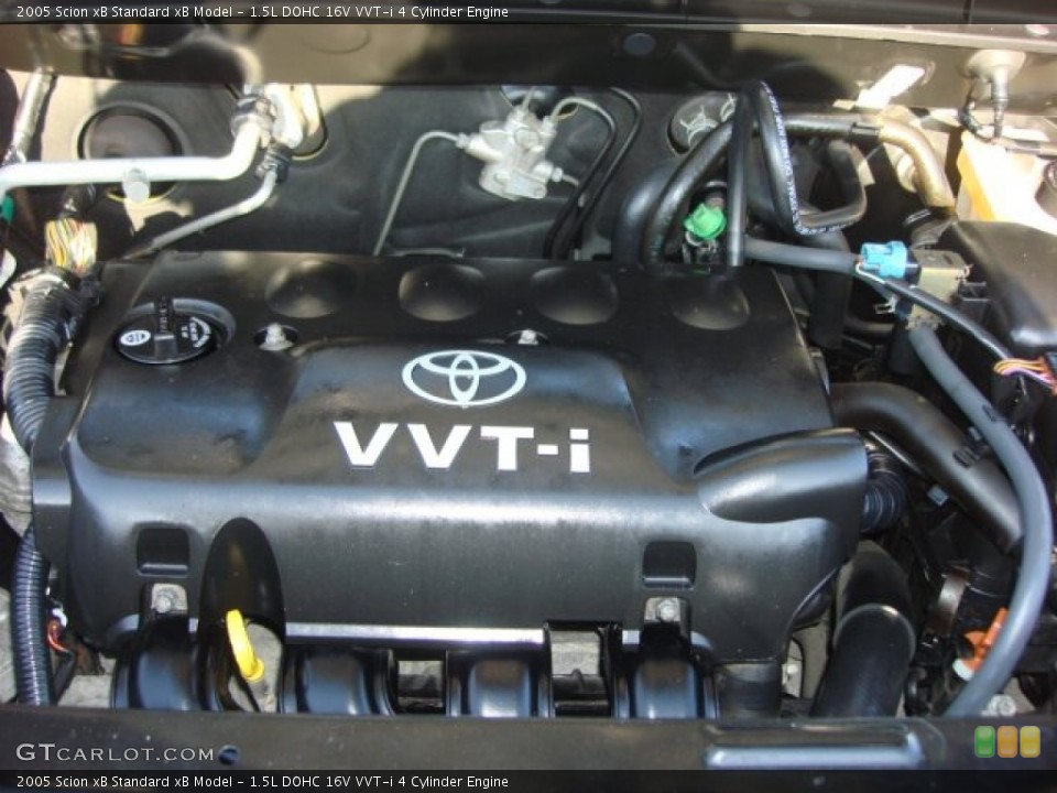 1.5L DOHC 16V VVT-i 4 Cylinder Engine for the 2005 Scion xB #62408766