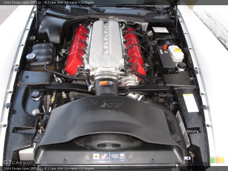 8.3 Liter OHV 20-Valve V10 Engine for the 2004 Dodge Viper #62414535