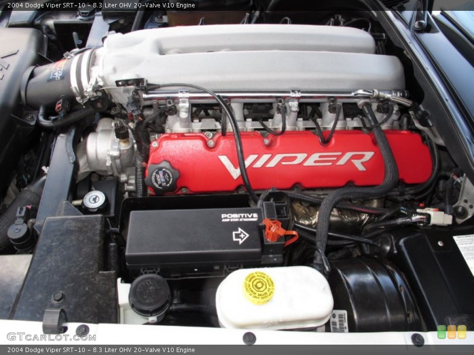 8.3 Liter OHV 20-Valve V10 Engine for the 2004 Dodge Viper #62414544