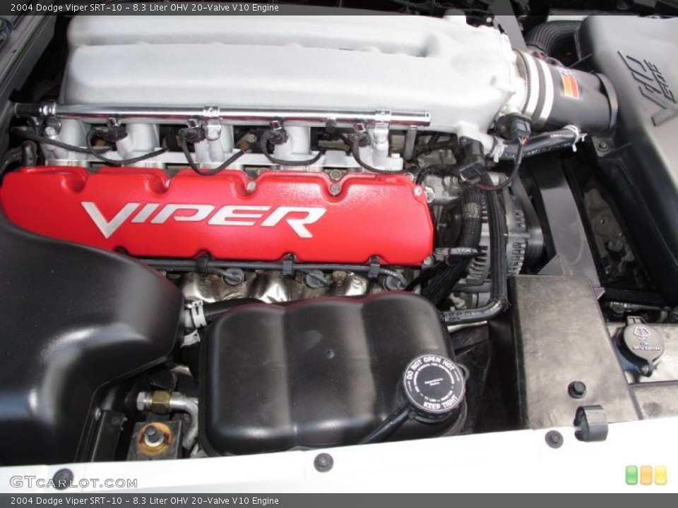 8.3 Liter OHV 20-Valve V10 Engine for the 2004 Dodge Viper #62414553