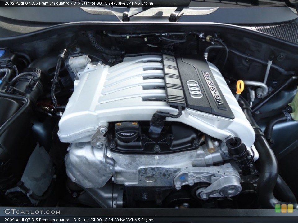3.6 Liter FSI DOHC 24-Valve VVT V6 Engine for the 2009 Audi Q7 #62414925