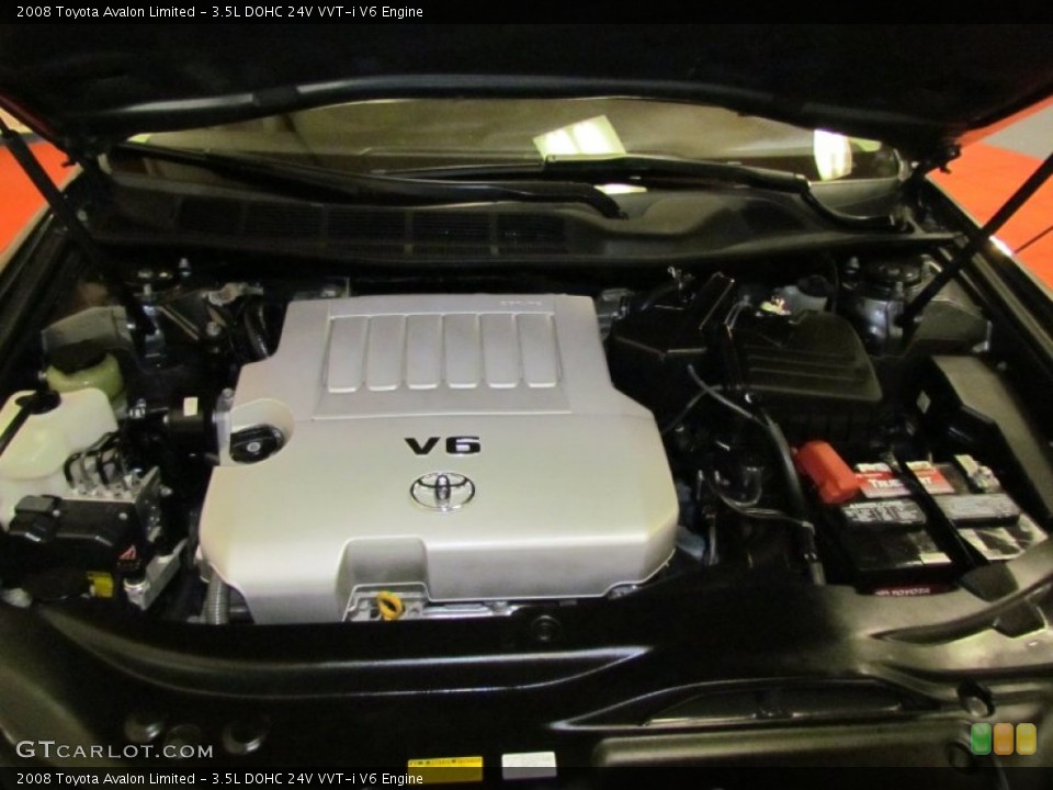 3.5L DOHC 24V VVT-i V6 Engine for the 2008 Toyota Avalon #62418927